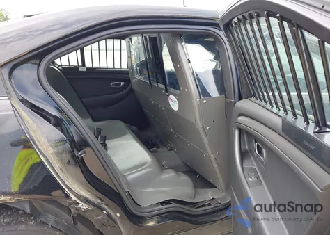 2015 Ford Police Interceptor from USA, damaged, VIN 1FAHP2MK5FG184654